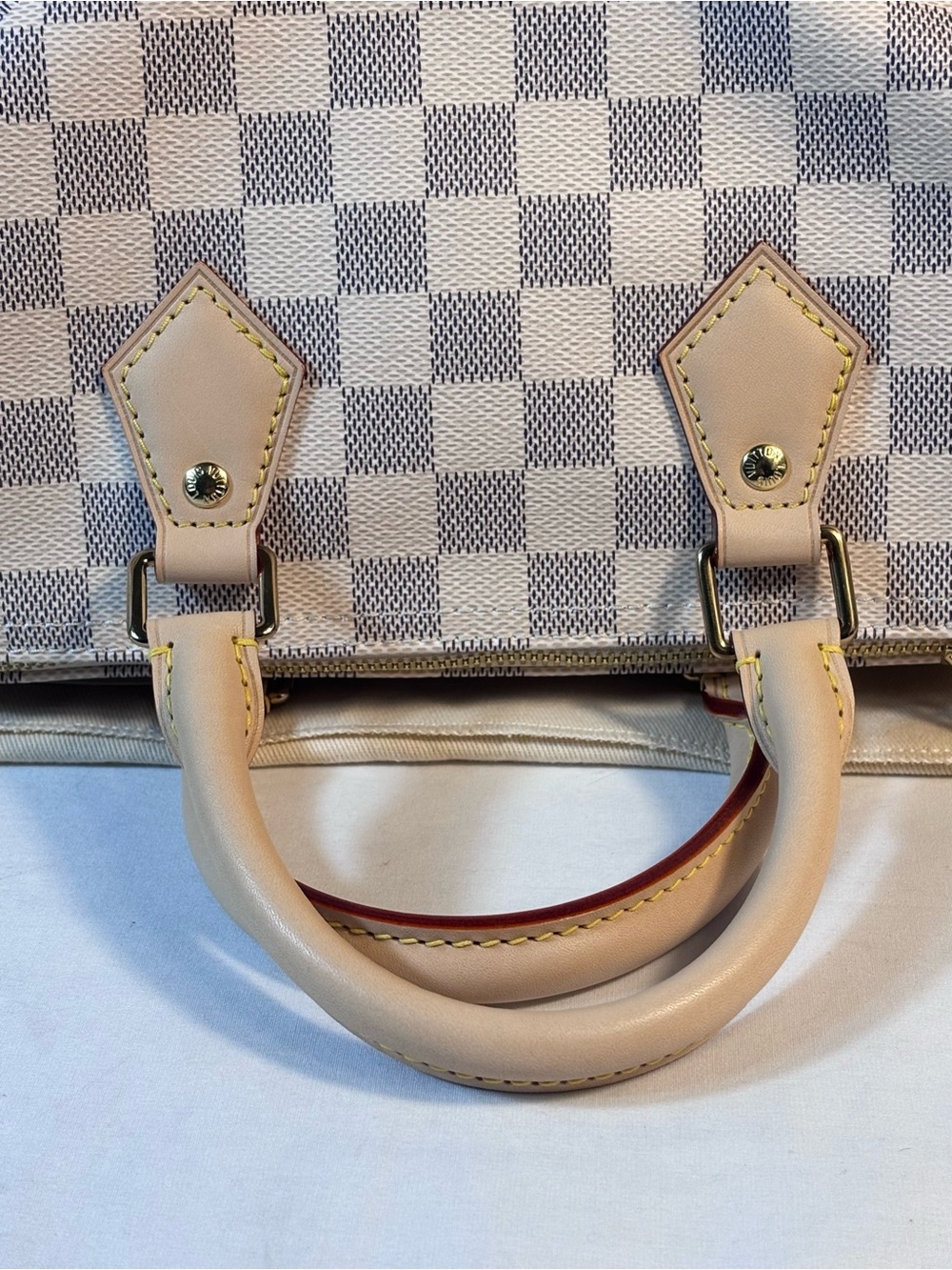 Louis Vuitton Speedy Bandouliere 25 Azur - Picture 7 of 16